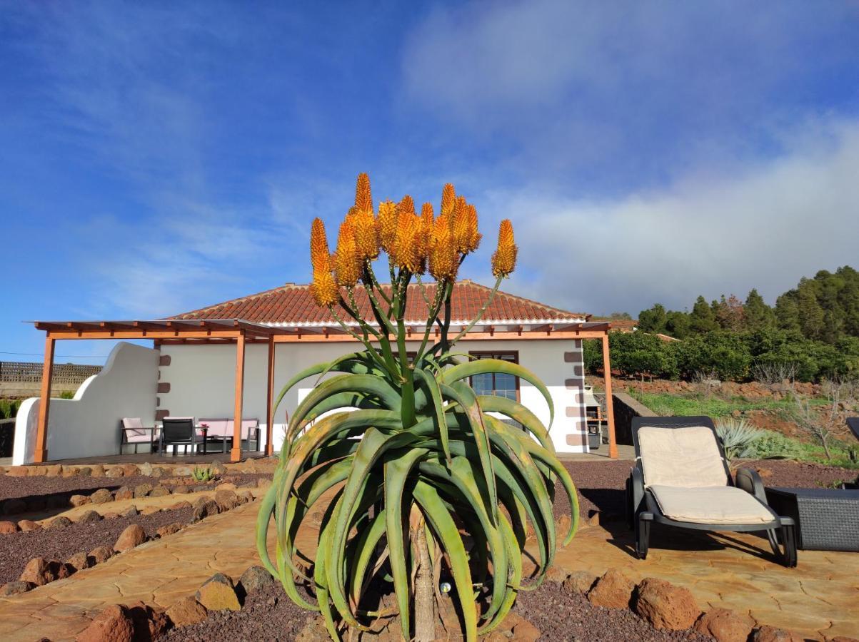 Casa Los Almendros Jacuzzi Garden Puntagorda Exterior foto