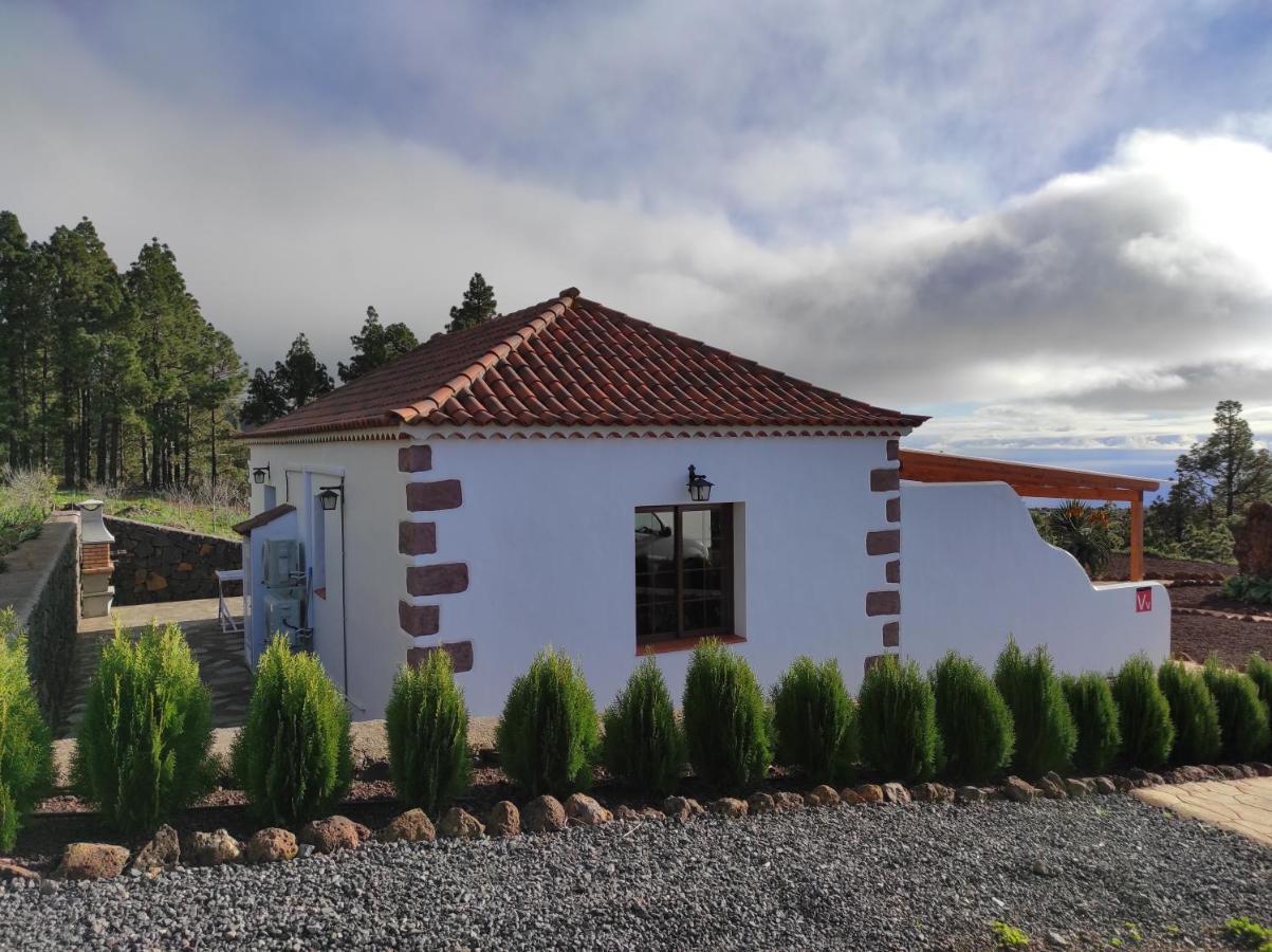 Casa Los Almendros Jacuzzi Garden Puntagorda Exterior foto