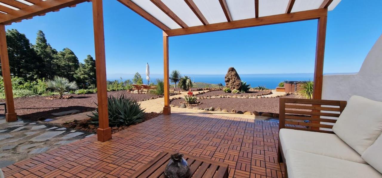 Casa Los Almendros Jacuzzi Garden Puntagorda Exterior foto